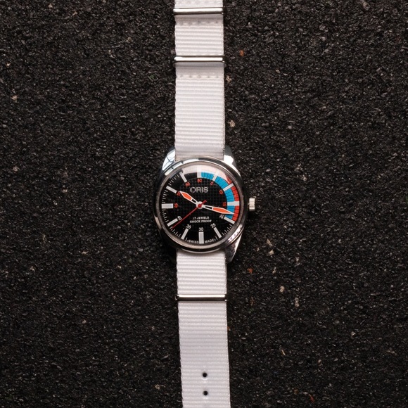 Oris Other - Retro Manual Wind Oris Watch